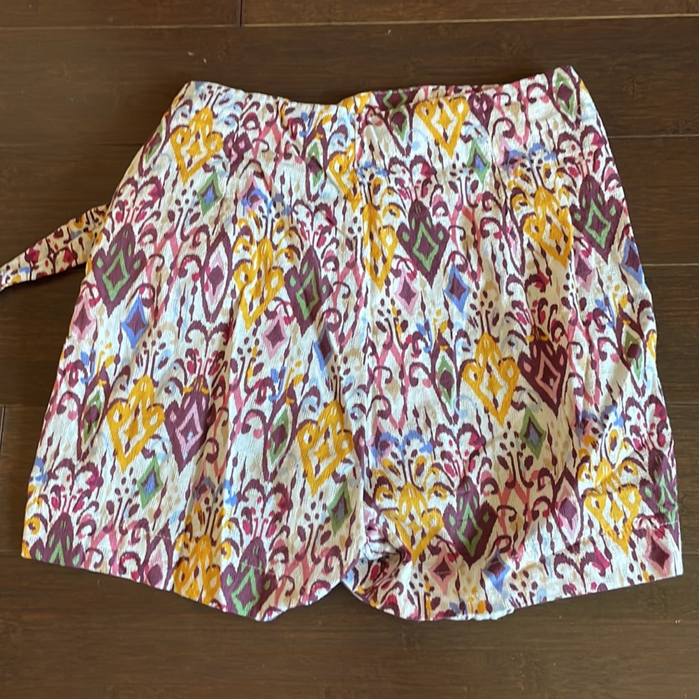 Zara Linen Mini Skirt - Picture 2 of 5